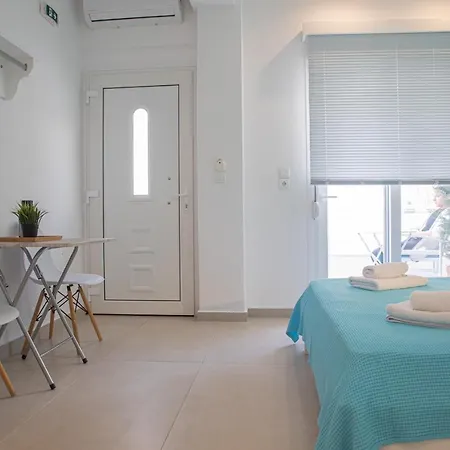 Central Apartments Stavros  Extérieur photo