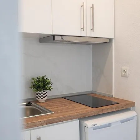 Central Apartments Stavros  Extérieur photo