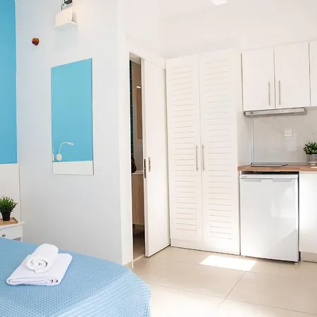 Central Apartments Stavros  Extérieur photo
