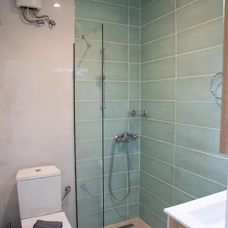 Central Apartments Stavros  Extérieur photo